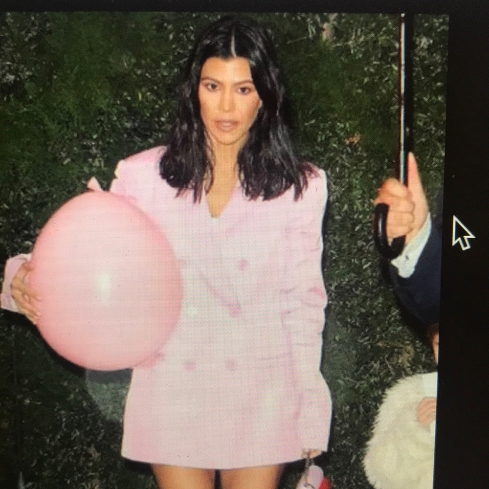 Tibi Pink Blazer